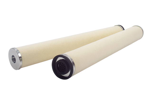coalescing filter element